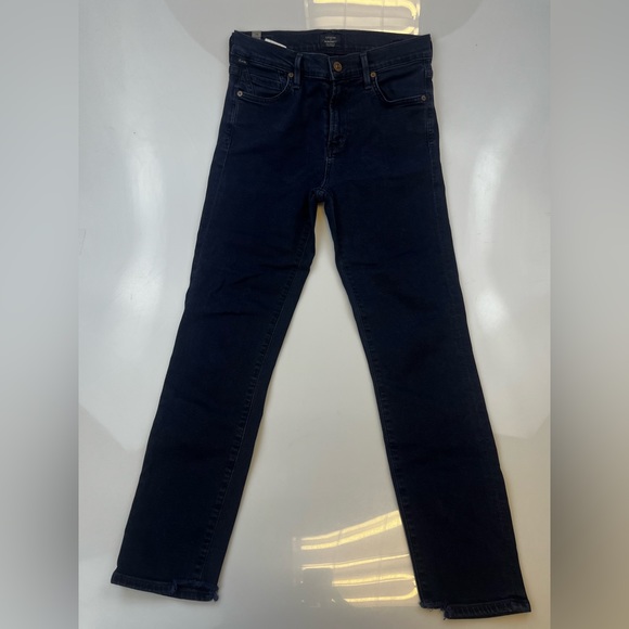 Citizens of Humanity Rocket Crop High Rise Skinny Jeans N105-15 - Picture 2 of 11